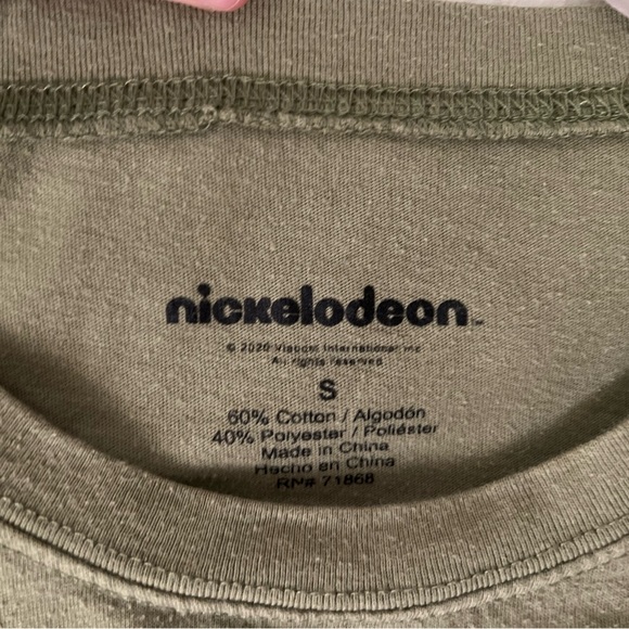 Green Nickelodeon Rugrats Baby Tee - Picture 2 of 6